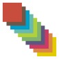 Carton color A4, 10 culori, 200 g/mp, aspect mat, set 10 buc/set