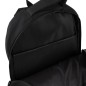 Rucsac calatorie, capacitate 30 litri, design ergonomic, negru, 50x28x19 cm