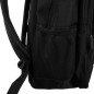Rucsac calatorie, capacitate 30 litri, design ergonomic, negru, 50x28x19 cm