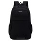 Rucsac calatorie, capacitate 30 litri, design ergonomic, negru, 50x28x19 cm