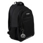 Rucsac calatorie, capacitate 30 litri, design ergonomic, negru, 50x28x19 cm