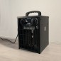 Incalzitor electric cu termostat, 3000W, 5 moduri de functionare, 6 trepte putere, IPX4, carcasa otel