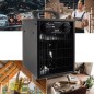 Incalzitor electric cu termostat, 3000W, 5 moduri de functionare, 6 trepte putere, IPX4, carcasa otel