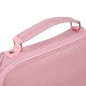 Penar cu 2 compartimente, extensibil, clapeta interioara tip organizator, 11x7x23 cm, roz Penar cu 2 compartimente, extensibil, clapeta interioara tip organizator, 11x7x23 cm, roz
