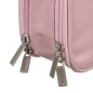 Penar cu 2 compartimente, extensibil, clapeta interioara tip organizator, 11x7x23 cm, roz Penar cu 2 compartimente, extensibil, clapeta interioara tip organizator, 11x7x23 cm, roz