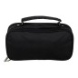 Penar scolar, neechipat, 2 compartimente, fermoar, agatatoare, 11.5x7.5x23 cm, negru Penar scolar, neechipat, 2 compartimente, fermoar, agatatoare, 11.5x7.5x23 cm, negru