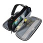 Penar scolar, neechipat, 2 compartimente, fermoar, agatatoare, 11.5x7.5x23 cm, negru Penar scolar, neechipat, 2 compartimente, fermoar, agatatoare, 11.5x7.5x23 cm, negru
