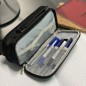 Penar scolar, neechipat, 2 compartimente, fermoar, agatatoare, 11.5x7.5x23 cm, negru Penar scolar, neechipat, 2 compartimente, fermoar, agatatoare, 11.5x7.5x23 cm, negru