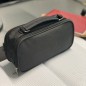 Penar scolar, neechipat, 2 compartimente, fermoar, agatatoare, 11.5x7.5x23 cm, negru Penar scolar, neechipat, 2 compartimente, fermoar, agatatoare, 11.5x7.5x23 cm, negru
