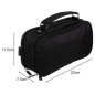 Penar scolar, neechipat, 2 compartimente, fermoar, agatatoare, 11.5x7.5x23 cm, negru Penar scolar, neechipat, 2 compartimente, fermoar, agatatoare, 11.5x7.5x23 cm, negru