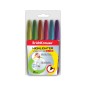 Marker evidentiator, set 6 bucati, scriere 0.6 mm si 4 mm, multicolor Marker evidentiator, set 6 bucati, scriere 0.6 mm si 4 mm, multicolor