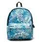 Ghiozdan Tropical Leaves, 19 litri, 1 compartiment, spatiu laptop, 4 buzunare, 39x31x16.5 cm