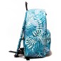 Ghiozdan Tropical Leaves, 19 litri, 1 compartiment, spatiu laptop, 4 buzunare, 39x31x16.5 cm