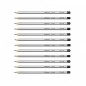 Creion Grafic Ek Artbery 2.2 mm, diferite duritati, forma hexagonala, set 12 bucati Creion Grafic Ek Artbery 2.2 mm, diferite duritati, forma hexagonala, set 12 bucati