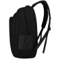 Rucsac ergonomic, capacitate 38 litri, reglabil, 2 compartimente, 2 buzunare, negru, 50x18x32 cm Rucsac ergonomic, capacitate 38 litri, reglabil, 2 compartimente, 2 buzunare, negru, 50x18x32 cm