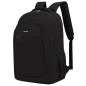 Rucsac ergonomic, capacitate 38 litri, reglabil, 2 compartimente, 2 buzunare, negru, 50x18x32 cm Rucsac ergonomic, capacitate 38 litri, reglabil, 2 compartimente, 2 buzunare, negru, 50x18x32 cm