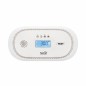 Detector monoxid de carbon, ecran LCD, 85dB, senzor electrochimic avansat, alimentare baterie