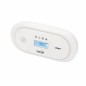 Detector monoxid de carbon, ecran LCD, 85dB, senzor electrochimic avansat, alimentare baterie