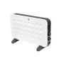 Convector cu ventilator, 2000 W, 2 trepte de incalzire, putere reglabila, piciore stabile, 62.5x39x26 cm Convector cu ventilator, 2000 W, 2 trepte de incalzire, putere reglabila, piciore stabile, 62.5x39x26 cm