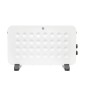 Convector cu ventilator, 2000 W, 2 trepte de incalzire, putere reglabila, piciore stabile, 62.5x39x26 cm Convector cu ventilator, 2000 W, 2 trepte de incalzire, putere reglabila, piciore stabile, 62.5x39x26 cm