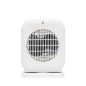 Aeroterma electrica, 2 trepte de incalzire, termostat mecanic, lumina indicatoare, 20.5x27.5x15.5 cm