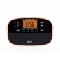 Radio portabil, AM-FM, ceas desteptator, afisaj LCD mare, repetare alarma, USB-C, baterii, 184x113x58 mm Radio portabil, AM-FM, ceas desteptator, afisaj LCD mare, repetare alarma, USB-C, baterii, 184x113x58 mm