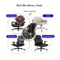 Set 5 roti universale din silicon, pentru scaune de birou/gaming, diametru 3 inch, negre Set 5 roti universale din silicon, pentru scaune de birou/gaming, diametru 3 inch, negre