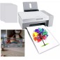 Folie transparenta printabila inkjet, format A4, top 50 coli Folie transparenta printabila inkjet, format A4, top 50 coli