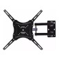 Suport TV universal, ajustabil, fixare perete, 14-55 inch, maxim 40 kg, negru Suport TV universal, ajustabil, fixare perete, 14-55 inch, maxim 40 kg, negru