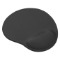 Mouse pad ergonomic cu gel, pernita incheietura, negru, 23x18x2 cm Mouse pad ergonomic cu gel, pernita incheietura, negru, 23x18x2 cm