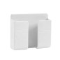 Suport de perete pentru telefon, compatibil cu diverse modele, 9.5 x 7.7 cm, alb Suport de perete pentru telefon, compatibil cu diverse modele, 9.5 x 7.7 cm, alb