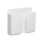 Suport de perete pentru telefon, compatibil cu diverse modele, 9.5 x 7.7 cm, alb Suport de perete pentru telefon, compatibil cu diverse modele, 9.5 x 7.7 cm, alb