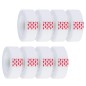 Banda adeziva tip scotch, set 8 role opace, 18 mm x 25 Banda adeziva tip scotch, set 8 role opace, 18 mm x 25