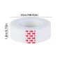 Banda adeziva tip scotch, set 8 role opace, 18 mm x 25 Banda adeziva tip scotch, set 8 role opace, 18 mm x 25