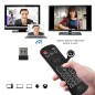 Mini tastatura wireless si telecomanda Smart TV, Xbox, PS4, Airmouse 3D 6 axe, Rii MX6 Mini tastatura wireless si telecomanda Smart TV, Xbox, PS4, Airmouse 3D 6 axe, Rii MX6