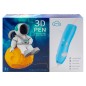Creion 3D pentru crearea de obiecte tridimensionale, fire PCL, sabloane, fire USB, baterie Lithium, 14.5x3x3.5 cm