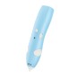Creion 3D pentru crearea de obiecte tridimensionale, fire PCL, sabloane, fire USB, baterie Lithium, 14.5x3x3.5 cm