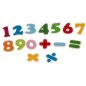 Tabla magnetica cu 2 fete, rama din lemn, markere, burete, accesorii incluse, inaltime 40 cm