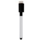 Tabla magnetica cu 2 fete, rama din lemn, markere, burete, accesorii incluse, inaltime 40 cm