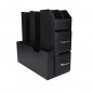 Stand organizator pentru cafea, 2 sertare, 9 compartimente, 29x28.5x13.5 cm, RESIGILAT Stand organizator pentru cafea, 2 sertare, 9 compartimente, 29x28.5x13.5 cm, RESIGILAT
