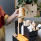 Stand organizator pentru cafea, 2 sertare, 9 compartimente, 29x28.5x13.5 cm, RESIGILAT Stand organizator pentru cafea, 2 sertare, 9 compartimente, 29x28.5x13.5 cm, RESIGILAT