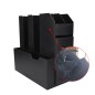 Stand organizator pentru cafea, 2 sertare, 9 compartimente, 29x28.5x13.5 cm, RESIGILAT Stand organizator pentru cafea, 2 sertare, 9 compartimente, 29x28.5x13.5 cm, RESIGILAT
