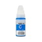 Cerneala compatibila Canon GI490 Cyan dye, flacon cu picurator similar OEM