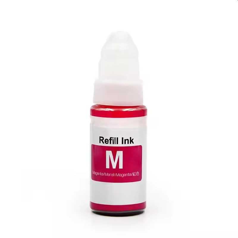 Cerneala compatibila dye Canon GI40 Magenta, flacon cu picurator similar OEM
