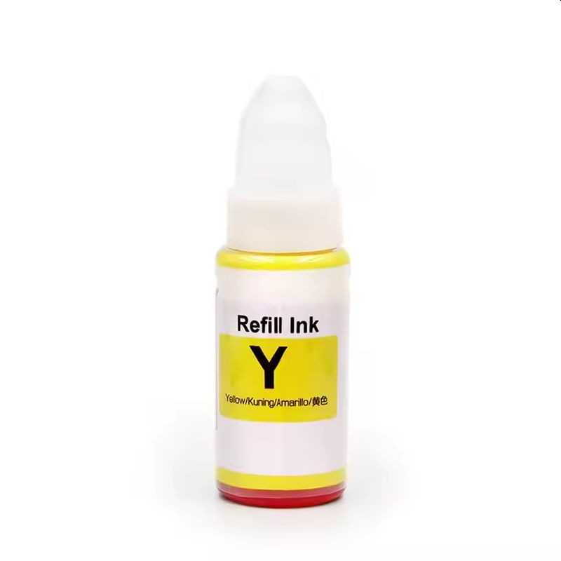 Cerneala tip dye cu picurator similar OEM, compatibil Canon GI41 Yellow