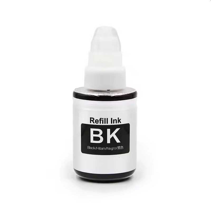 Cerneala compatibila dye Canon GI43 Black, flacon cu picurator, 70 ml, similar OEM