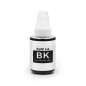 Cerneala compatibila dye Canon GI43 Black, flacon cu picurator, 70 ml, similar OEM