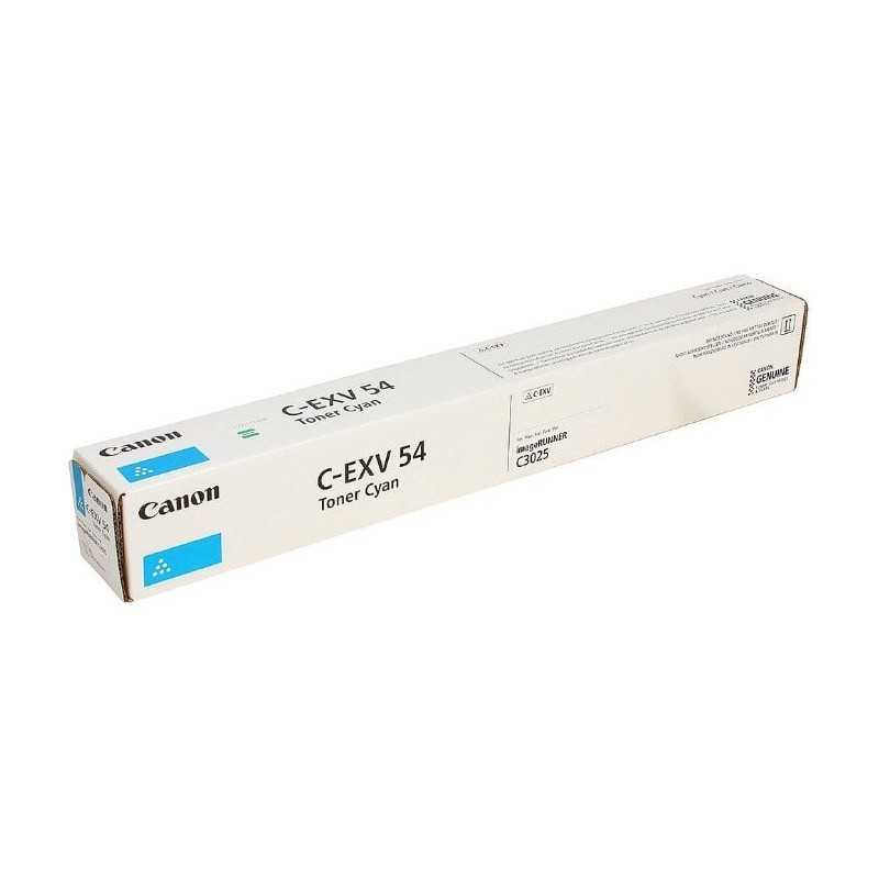Cartus toner original Canon C-EXV54C, Cyan
