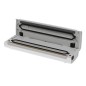 Aparat de vidat, 100W, putere aspirare -0,8 bar, vacuum automat/manual, 24 x 25.5 x 18 cm Aparat de vidat, 100W, putere aspirare -0,8 bar, vacuum automat/manual, 24 x 25.5 x 18 cm