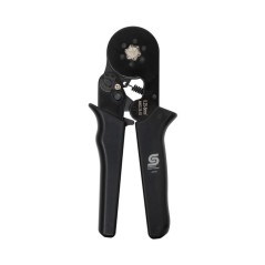 Cleste de presat manson de capat, 0.25-6.00 mmp, sertizare profesionala, opritor, 17.5 cm
